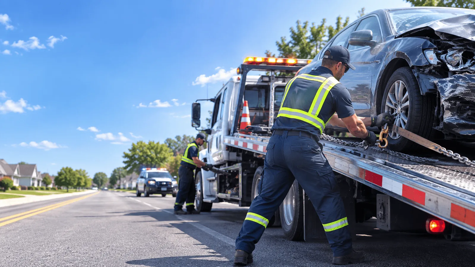 Accident Towing Service in Elverta, CA near me